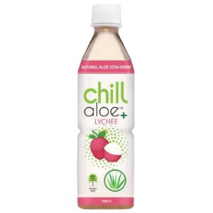 CHILL - ALOE - LYCHEE - 500MLS - 20PK