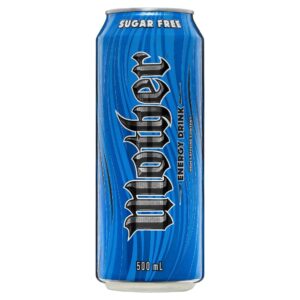 MOTHER - ZERO SUGAR - 500MLS - 24PK