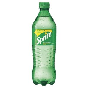 SPRITE - NATURAL FLAVOUR - PET 600MLS - 24PK