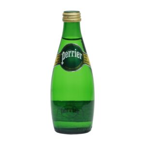 PERRIER - SPARKLING WATER - GLASS 330MLS - 24PK