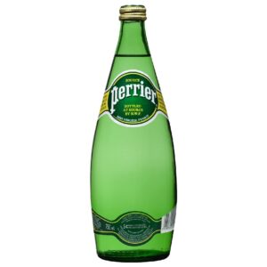 PERRIER - SPARKLING WATER - GLASS 750MLS - 12PK