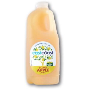 EASTCOAST - JUICE 100% - CLOUDY APPLE - 2LTS - 6PK