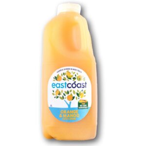 EASTCOAST - JUICE DRINK 35% - ORANGE & MANGO - 2LTS - 6PK