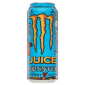 MONSTER ENERGY - MANGO LOCO - ENERGY DRINK - 500MLS - 24PK