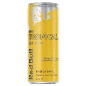 RED BULL - YELLOW - TROPICAL - 250MLS - 12PK