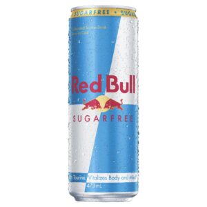 RED BULL - SUGARFREE - 473MLS - 12PK