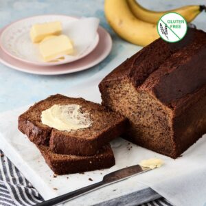 MADHOUSE - LOAF - BANANA BREAD - GF - NF - 1.8KG