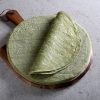 TRUE FOODS - WRAP - 12" - SINGLE - SPINACH - 12PK