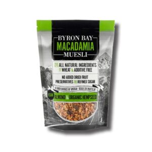 BBMM - DARK GREEN - ALMOND & ORGANIC HEMP SEED - VEGAN - 400GMS