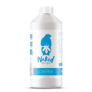 NAKED - SAUCE - WHITE CHOCOLATE - 1LTS