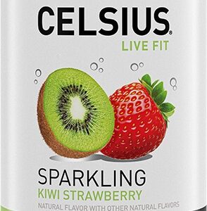 CELSIUS - KIWI STRAWBERRY - CANS 330MLS - 24PK