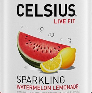 CELSIUS - WATERMELON LEMONADE - CANS 330MLS - 24PK