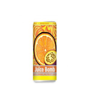 JUICE BOMB - JUICE - ORANGE PASSIONFRUIT - 250MLS - 24PK