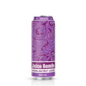 JUICE BOMB - JUICE - GRAPE - 500MLS - 20PK