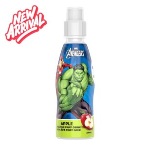 FRUITY BURST - AVENGERS - APPLE - 250MLS - 24PK