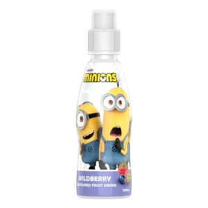 FRUITY BURST - MINIONS - WILDBERRY - 250MLS - 24PK