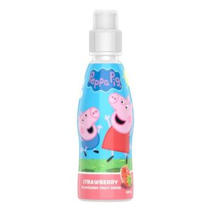 FRUITY BURST - PEPPA PIG - STRAWBERRY - 250MLS - 24PK