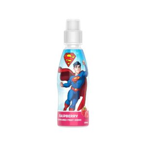FRUITY BURST - SUPERMAN - RASPBERRY - 250MLS - 24PK