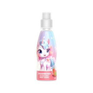 FRUITY BURST - UNICORNS - STRAWBERRY - 250MLS - 24PK