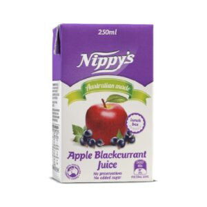 NIPPY'S - JUICE - APPLE BLACKCURRANT - 250MLS - 24PK