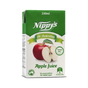 NIPPY'S - JUICE - APPLE - 250MLS - 24PK