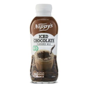 NIPPY'S - MILK - CHOCOLATE - PET 500MLS - 12PK
