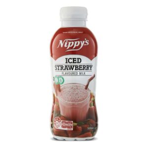 NIPPY'S - MILK - STRAWBERY - PET 500MLS - 12PK