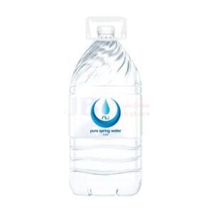 NU PURE - SPRING WATER - 4LTS - 3PK