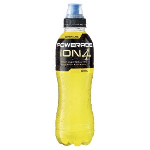 POWERADE - YELLOW - LEMON LIME - 600MLS - 12PK