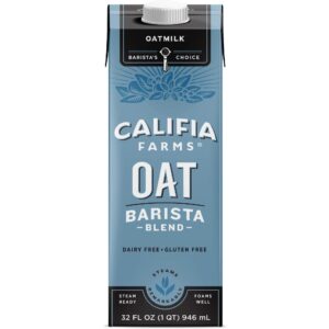 CALIFIA - UHT MILK - OAT - 1LTS - 6PK