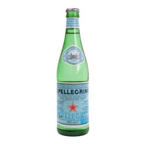 S.PELLEGRINO - SPARKLING WATER - GLASS 500MLS - 24PK