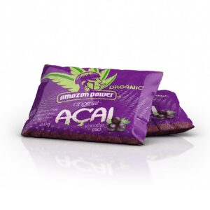 AMAZON POWER- SUPERFOOD - ACAI PURE - 200GMS - 50PK