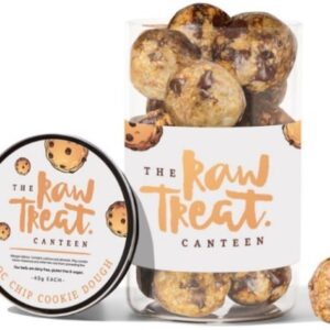 RAW TREAT CANTEEN - JAR - CHOC CHIP COOKIE DOUGH