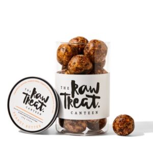 RAW TREAT CANTEEN - JAR - PEANUT BUTTER