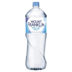 MOUNT FRANKLIN - SPRING WATER - 1.5LTS - 8PK