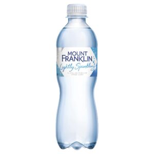 MOUNT FRANKLIN - LIGHTLY SPARKLING SPRING - 450MLS - 24PK