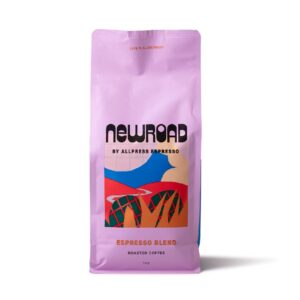 NEW ROAD COFFEE ESPRESSO BY ALL PRESS - 1 KG
