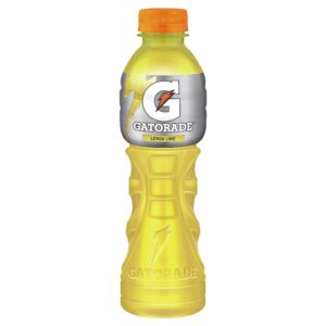 GATORADE - LEMON LIME - 600MLS - 12PK