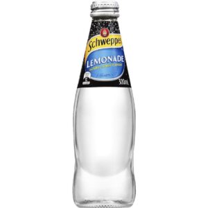 SCHWEPPES - CLASSIC LEMONADE - GLASS 300MLS - 24PK