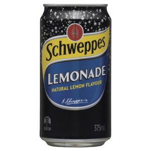 SCHWEPPES - CLASSIC LEMONADE - CANS 375MLS - 30PK