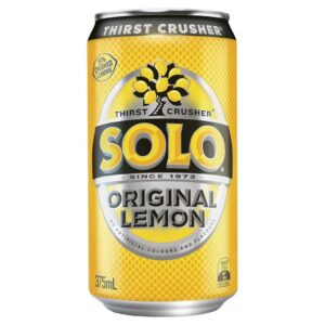 SOLO - LEMON - CANS 375MLS - 30PK