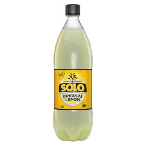 SOLO - LEMON - PET 600MLS - 24PK