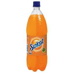 SUNKIST - PET 1.25LTS - 12PK