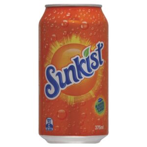 SUNKIST - CANS 375MLS - 30PK