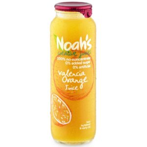 NOAH'S - JUICE - VALENCIA ORANGE - 260MLS - 12PK