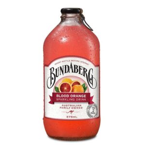 BUNDABERG - BLOOD ORANGE - 375MLS - 12PK
