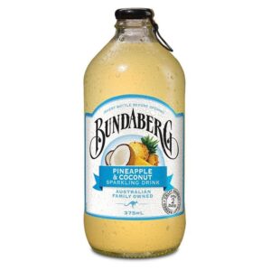BUNDABERG - PINEAPPLE COCONUT - 375MLS - 12PK