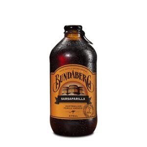 BUNDABERG - SARSAPARILLA - 375MLS - 12PK