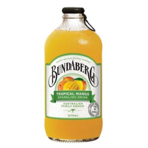 BUNDABERG - TROPICAL MANGO - 375MLS - 12PK