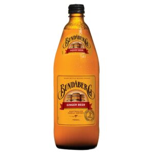 BUNDABERG - LARGE CARTON - GINGER BEER - 750MLS - 12PK